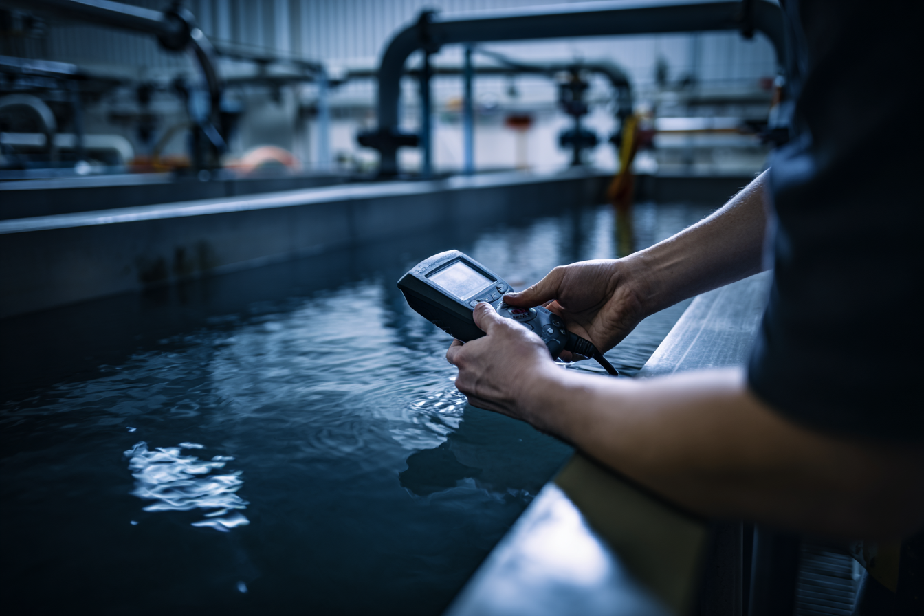 Prozesswasser behandeln